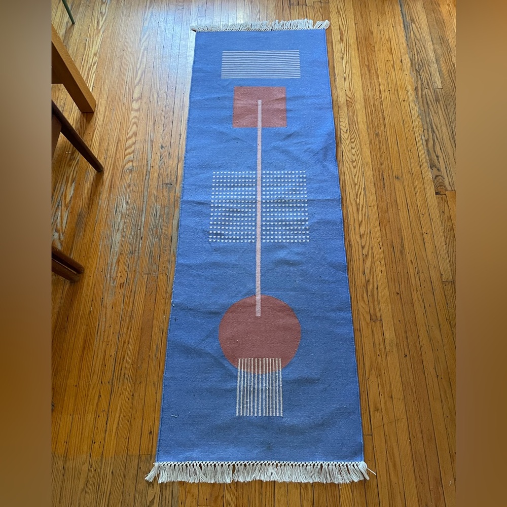 Block Shop Textiles runner rug